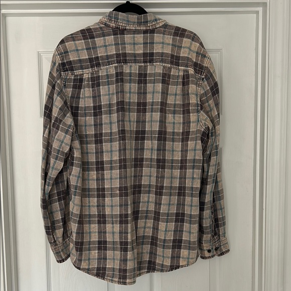 Urban outfitters distressed button up - Picture 3 of 3